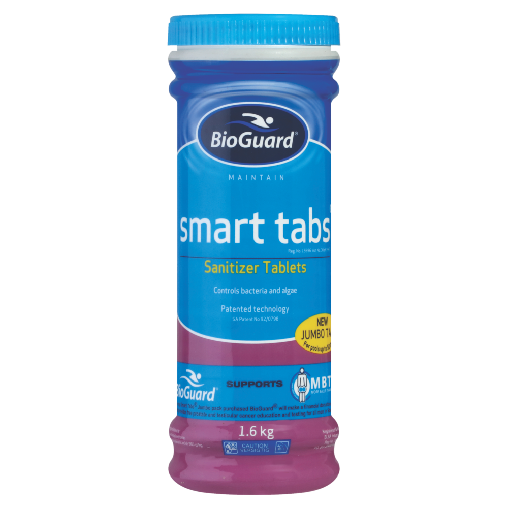 Smart Tabs 1.6kg Jumbo Pack BioGuard