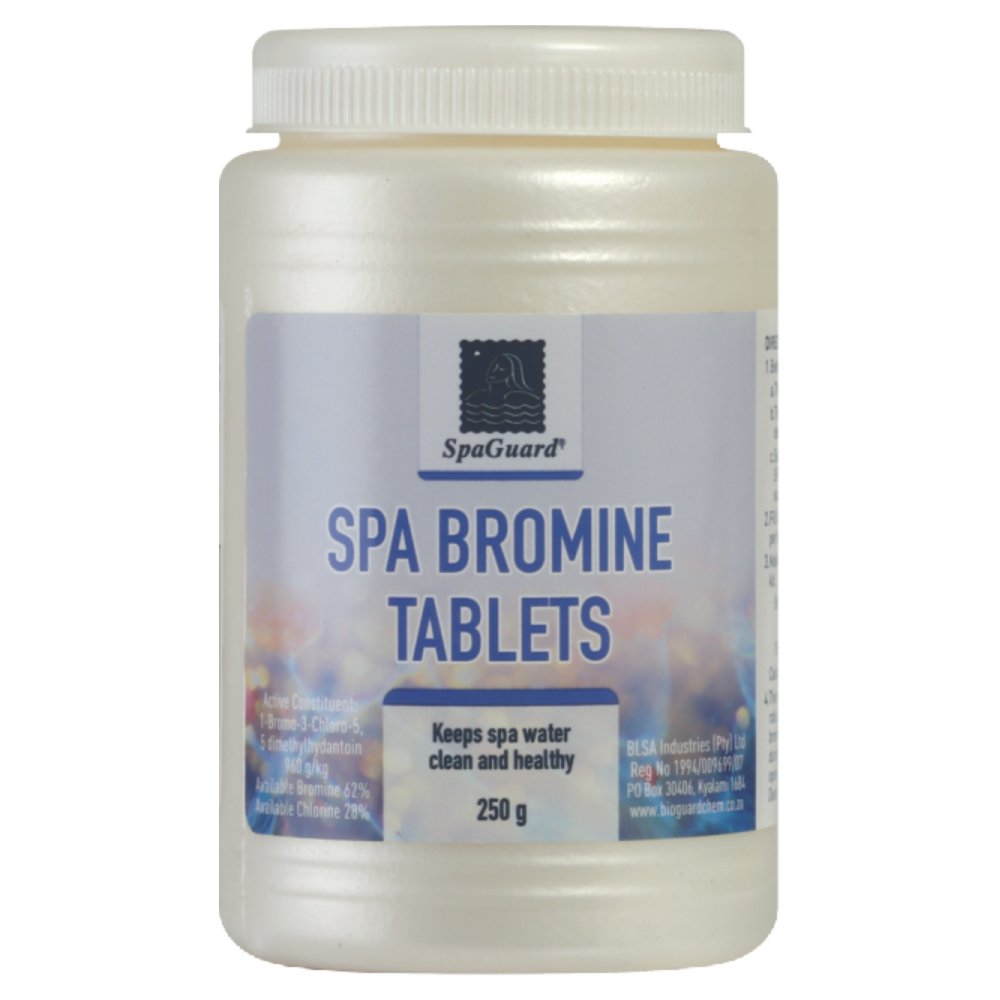 Spaguard Bromine Tablets 250g