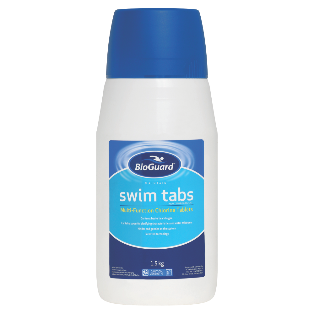 Swim Tablets 1.5kg BioGuard