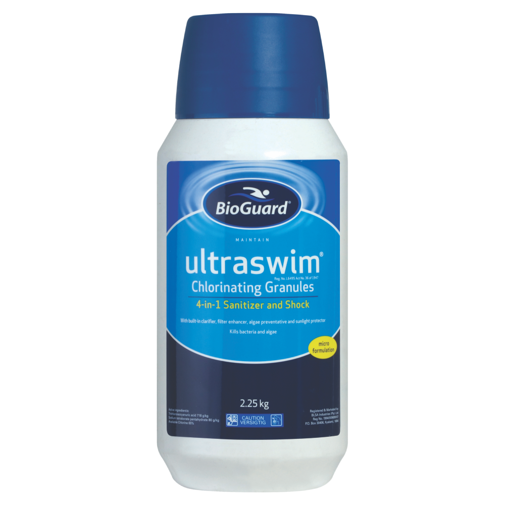 Chlorine Ultra Swim 2.25kg BioGuard