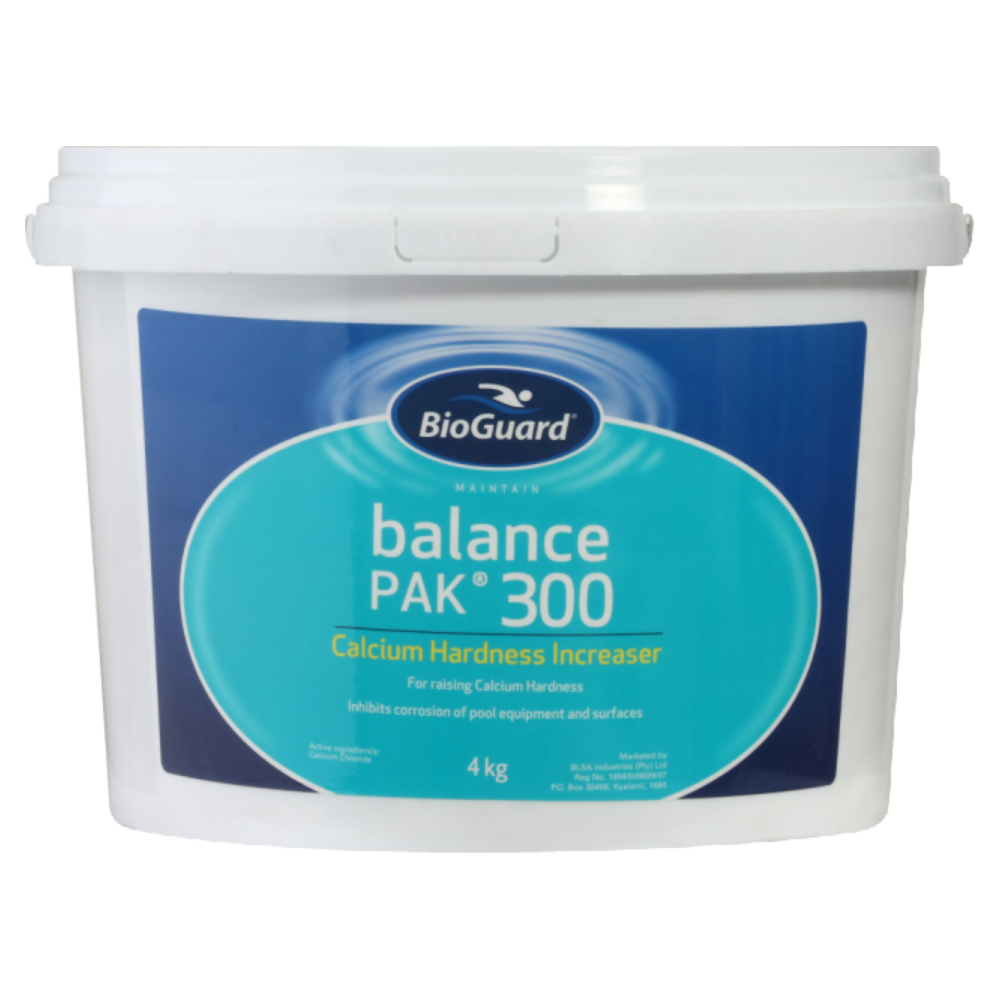 Balance Pak 300 4kg BioGuard