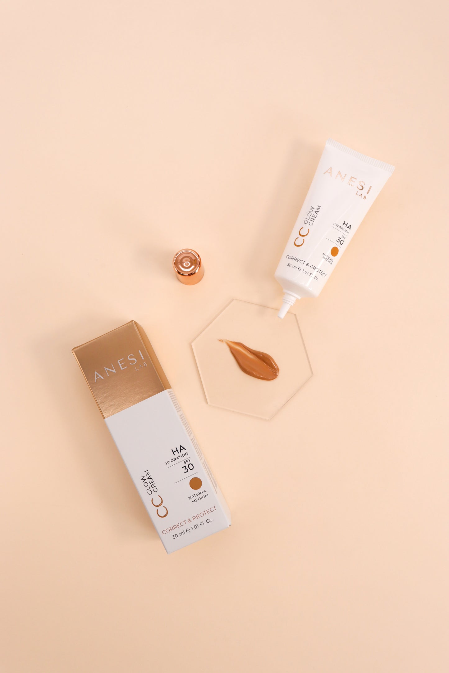 CC Cream Natural Medium 30ml