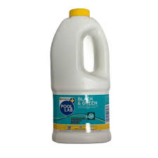 Black & Green Algaecide 2L Pool Lab