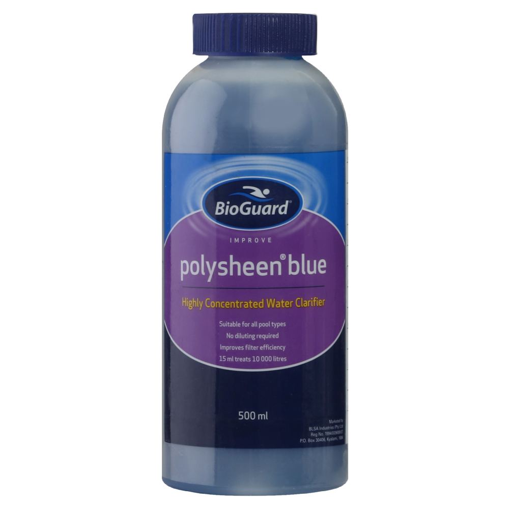 Polysheen Blue 500ml BioGuard