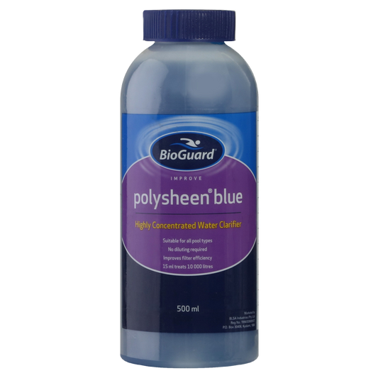Polysheen Blue 500ml BioGuard