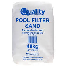 Sand Filter Quality 40kg