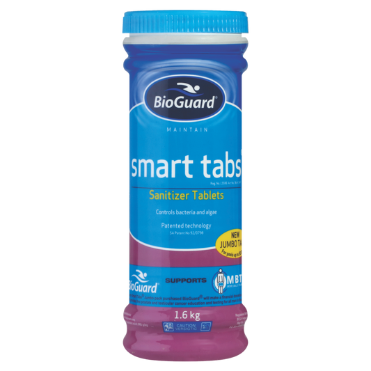 Smart Tabs 1.6kg Jumbo Pack BioGuard