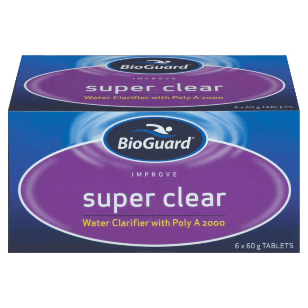 Super Clear Water Clarifier 6's  BioGuard