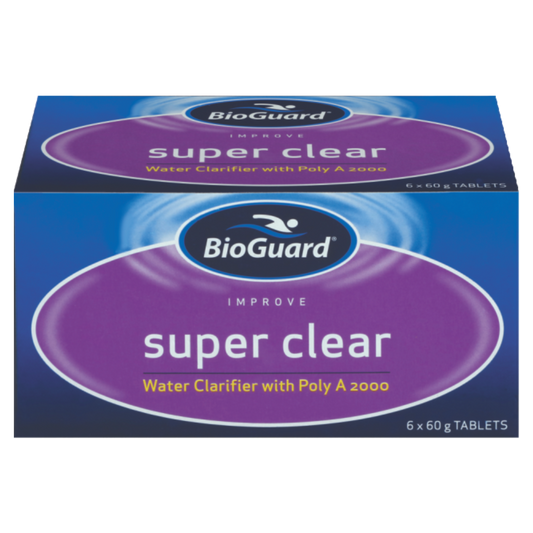 Super Clear Water Clarifier 6's  BioGuard
