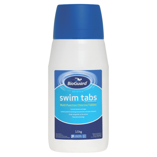 Swim Tablets 1.5kg BioGuard