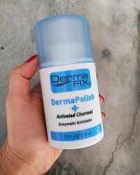 DermaPolish + Charcoal 50g